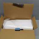 Emircey Clinical-Level Relief Cervical Neck Pillow for Sleeping, Orthopedic Contour Memory Foam Pillow for Side Sleepers, Cooling Reading Pillow for Neck Relief, Ergonomic for Back Stomach Sleepers (Queen, Snow White)