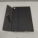 Galaxy Tab A9 Plus Case with Keyboard 5G 11 Inch 2023 (SM-X210/X216/X218), 7 Color Backlit Detachable Tablet Keyboard Cover with S Pen Holder for Samsung Galaxy Tab A9+ 11" (Black)