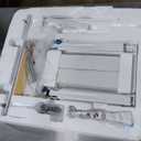 Midea 8,000 BTU U Shaped Smart Inverter Window Air Conditioner - Cools 350 Sq Ft, Ultra Quiet with Open Window Flexibility - Alexa/Google Assistant Compatible - 37% Energy Savings, Remote (Updated)