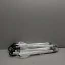 Wedding Favors for Guest Umbrella Gifts Bulk 52 Inch Large Dome Rain Windproof Stick Umbrellas with Thank You Tags and Rope Guest Souvenirs for Wedding Party Bridal Favors, 9 piece