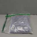 AmazerBath Shower Curtain Liner, 100% EVA Soft Clear Amber Heavy Duty Shower Curtain and Liner 2-in-1, 72x72 Luxury Plastic Weighted Bathroom Shower Liner, 12 Rustproof Grommets & 3 Heavyweight Stones (Rainbow Caramel Latte)