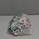 Novelty Lights 11 Feet 50 Bulb Incandescent Mini Light String, Red with 2.5-Inch Spacing on White Wire, UL Listed Commercial Grade Indoor/Outdoor Mini Lights, Connectable End-to-End