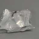 uxcell Drawer Knobs,4Pcs 1.1 Inch (28mm) Diameter Bling Diamond Decoration Cabinet Knob, Round Rhinestones Pull Handle with Screws for Home, Office (White Base + Crystal Yellow Diamond)