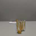 Gold Shower Curtain Rod 31 to 80 Inch,1 Inch Diameter Adjustable Spring Tension Stainless Steel Telescoping Rod,Easy Install,No Rust