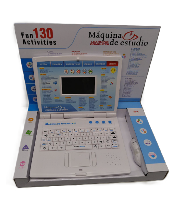 BeiTian Learning Computer For Kids 3+ (130 Fun Activities)