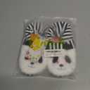 Enteer Baby Girls' House Slippers with Non-Slip Rubber