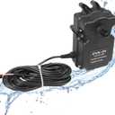 Replace Part for 263045 CVA-24T Valve Actuator 180 Degree Rotation, 24 Volt AC Pool and Spa Actuator Compatible with Compool, for Ortega and for Jandy 3-Port valves
