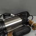 LANCHEZ 1/2 HP 5200 GPH Submersible Sump Pump Cast Iron and Stainless Steel with Integrated Vertical Float Switch, Sewage/Effluent Pump for Basement, Basin, Sewage System, 1-1/2" NPT Discharge