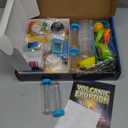 250+ Experiments Science Kits for Kids, STEM Activities Educational Science Kits Gifts with Chemistry Set, Erupting Volcano and Growing Crystal Tree (Science kit with 250+ Experiments)