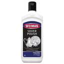 Weiman Silver Polish and Cleaner - 8 Ounce - Clean Shine and Polish Safe Protective Prevent Tarnish (8 Fl Oz (Pack of 1))