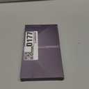 DEERLAMN Case for iPhone 17 6.3-Inch with Slide Camera Cover + Screen Protector (2 Packs), Rotated Ring Kickstand Military Grade Shockproof Protective Cover-Light Purple