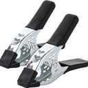 Mr. Pen- Spring Clamps, 2 Pack, 6 Inches, Heavy Duty, Metal, Spring Clips