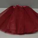 Women Tutu Skirt 5 Layers Tulle Girl Teens Fluffy Tutu Ballet Skirt Short Tulle Skirt Tutu for Women Adults Rave Costume