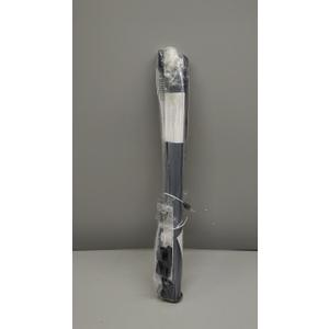 Retractable Baby Gate for Stairs  33 Height, Expands up to 55 Width  Safety Gate for Infants, Toddlers, Dogs & Pets  Easy Install, Secure Closure, Black Mesh Design for Indoor & Outdoor Use