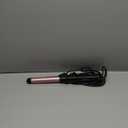 Automatic Curling Wand 28mm/1.1 inch Rotating Curling Iron with LED Display Fast Heating Wand for Short Long Hair Professional Hair Waver Styling Irons (Rose Gold)