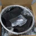 Yangbaga Extra High Elevated Dog Feeder, Raised Food & Water Station with Durable Metal Legs, 13 Cup Stainless Steel Bowl