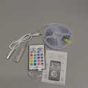 LED Lights for TV, 23ft Backlights for 75-100in TV, RGB Backlight with Music Sync Bluetooth APP and Remote Control, USB Powered LED Strip for Bedroom Home Decor