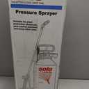 Solo 430-2G 2-Gallon Farm and Garden Sprayer with Nozzle Tips for Multiple Spraying Needs