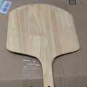 Pizza Peel 16 Inch, Natural Bamboo Pizza Board for Transferring & Serving
16” Multi-Purpose Bamboo Pizza Cutting Board, Wood Pizza Spatula Paddle for Baking Homemade Cheese Bread Fruits Vegetables