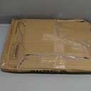 DALTACK 5 Vertical Compartments Magazine File Holder, Binder Organizer, Metal Desk Organizers for Office Home School Classroom Organization, Black Plus