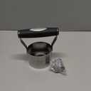 HULISEN 3 inch Biscuit Cutter, Stainless Steel Round Cookies Cutter with Soft Grip Handle, Gift Package