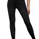 Sidefeel Jeggings for Women Tummy Control Pull on Stretchy Jeans High Waisted Skinny Jean Leggings with Pockets,26 In,S