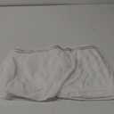 Knit Mesh Underpants [5 Pack] Disposable Underwear for Postpartum, Hospital Recovery, Incontinence, Maternity - High Waisted, Soft, Stretchy, Breathable Under Garments - Washable Multiple Times (M/L)