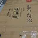 Marlowe Mirror, 22" W x 38" H, Antique Black, Metal Beaded Frame, Arch Wall Mirror, Modern & Antique Style, Wall Mounted