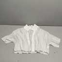 White women shirt, Size M