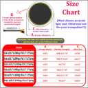Trampoline Replacement Mat,Fits 15ft Round Frame with 90/96/100/108 Rings,Fits 5.3-8.5" Springs,Longer Lasting with 10 Rows of Stitches,w/Pull Hook and Gloves,13ft-13.4ft Trampoline Mat