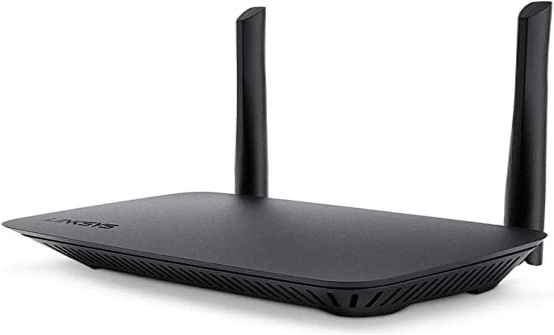 Linksys WiFi 5 Router, Dual-Band, 1,000 Sq. ft Coverage, 10+ Devices, Speeds up to (AC1000) 1.0Gbps - E5350