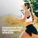 HydraPak UltraFlask Speed 500ml 2-Pack Collapsible Soft Flask Water Bottle for Hydration Vests and Running Packs with Easy Open Cap (500ml / 17oz)