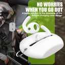 Seltureone 6 Pairs Ear Hooks Compatible with AirPods Pro 3 Ear Tips [Added Storage Pouch], Sport Anti-Slip for AirPods Pro 3 Accessories 2025 with Cleaning Kit and Carabiner