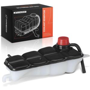 A-Premium Engine Coolant Overflow Recovery Reservoir Tank Compatible with Chevrolet Corvette 2005-2013