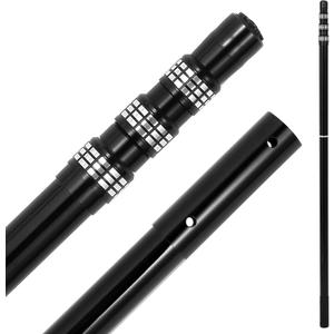Swimming Pool Pole Carbon FiberPool Skimmer Pole Telescopic SwimmingPool Cleaning Pole, Advanced Adjustable Telescopic Pole, Used for Skimming nets, Brushes, Vacuum Heads (15 Feet)