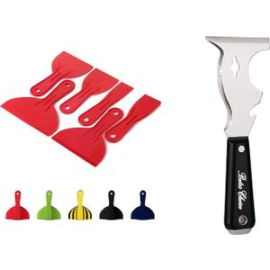  Bates- Putty Knife and Paint Scraper, Pack Of 6