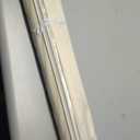 UNISHADES No Drill Cordless Zebra Blinds for Windows, Linen High Precision Fabrics, 31.5" W x 72" H Linen - Beige