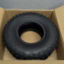 15x6.00-6 Front Lawn Mower Tire, 150/70-6 Tubeless Tire, for Garden Tractor Riding Mover Tractor Turf, 4 PR Tubeless, 220lbs Capacity