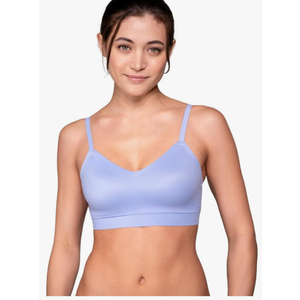Floatley Cozy Adjustable Bra Comfort Wirefree Seamless Bra with Embedded Pad for Women L
