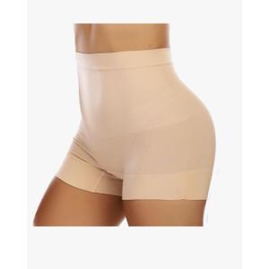 Bodysuit Shapewear Tummy Control Body Shaper Seamless Slip Shorts Fajas Under Dress Underwear Technology, M, Nude