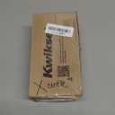 Kwikset Maven Interior Passage Door Knob, Square Handle for Closet and Hallway Doors, Non-Locking Doorknob in Polished Chrome, with Microban Protection (1 Pack)