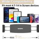 MAGIPEA Gooseneck Tablet Holder for Bed, Flexible Tablet Stand Holder with 360 Adjustable, Hands Free Tablet Mount Clip, Compatible with iPad/Kindle/Switch/Galaxy Tabs, More 4.7-13" Devices