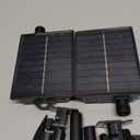 4 Pack Solar Fairy Lights 131Ft 400 LED Outdoor Twinkle Light with 8 Modes, Waterproof Silver Wire String Lights for Garden Patio Party Weding Decor (Warm White)