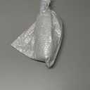 ransparent Umbrella Automatic Umbrella Women Men Umbrella Folding Windproof Style Clear Umbrella,Transparent & White Border