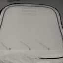 CooTentler Pop Up Paint Booth 6x6x6ft Portable Spray Tent with Black Floor, Mesh Door and Mesh Window for Furniture, Auto Parts & Other Items Painting Works