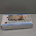 Tablet Wall Mount Holder, 35" Aluminum Foldable Arm, 360 Degree Angle Adjustable for Kitchen/Desk, for iPad Pro Air Mini, Galaxy Tab, Z Fold, Fire HD, Switch, iPhone, Camera, Webcam, 4.7-13" Devices