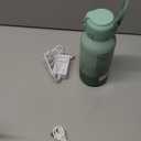 Momcozy Portable Bottle Warmer for Travel  Dual Heating Modes for Breast Milk & Water, Portable Milk Warmer with Fast Heating & Long Battery Life, 17 Ounces Large Capacity to Meet Your All-Day Needs (Gradual Change of Green)