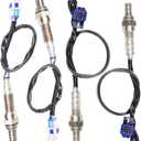 4PCS Oxygen O2 Sensor for 2004 2005 2006 Chevrolet Chevy Express 1500 Express 2500 4.3L/4.8L/5.3L/ 6.0L Upstream + Downstream