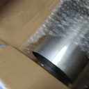 3 Inch Exhaust Muffler, 3" Inlet/Outlet 20" Overall Length Resonator, Stainless Steel Straight Through Design Performance Muffler, 1 PC