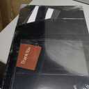 PACKQUEEN Extra Large Magnetic Black Gift Box with Window 16.3x14.2x5 In, 1 Count